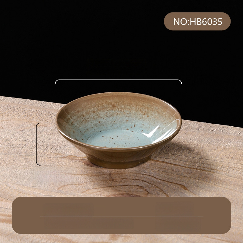 Melamiini lauanõude komplekt nelja osaga – portselanitaoline glasuurmotiiv, kaasaegne stiil, Belein bränd, kohandatav