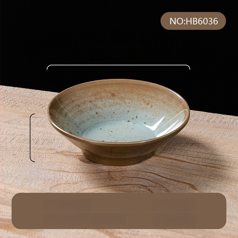 Melamiini lauanõude komplekt nelja osaga – portselanitaoline glasuurmotiiv, kaasaegne stiil, Belein bränd, kohandatav