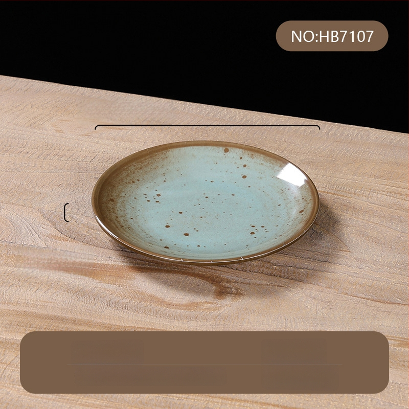 Melamiini lauanõude komplekt nelja osaga – portselanitaoline glasuurmotiiv, kaasaegne stiil, Belein bränd, kohandatav