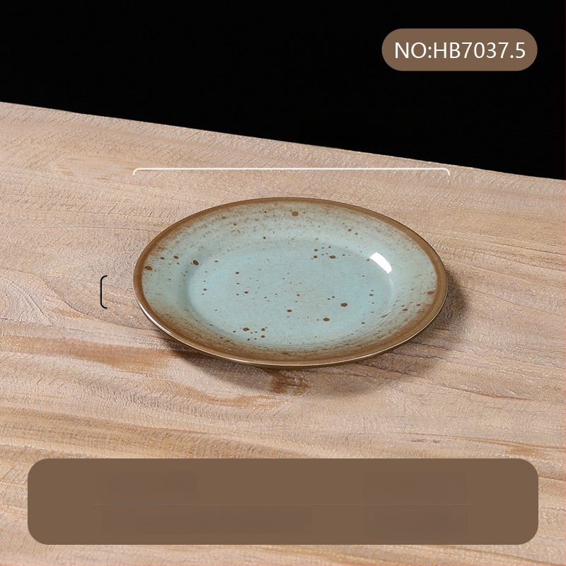 Melamiini lauanõude komplekt nelja osaga – portselanitaoline glasuurmotiiv, kaasaegne stiil, Belein bränd, kohandatav