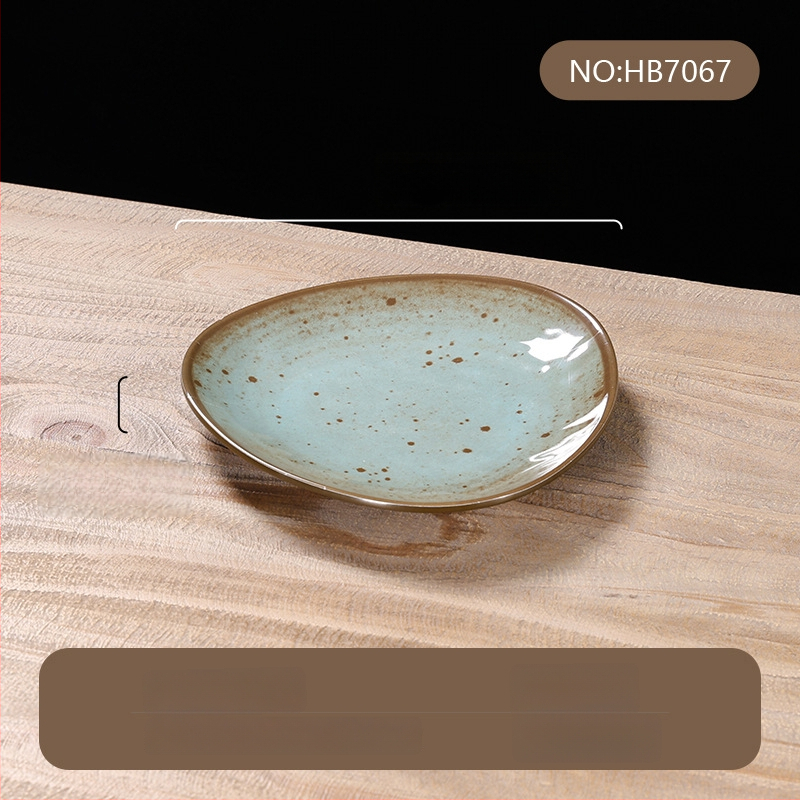 Melamiini lauanõude komplekt nelja osaga – portselanitaoline glasuurmotiiv, kaasaegne stiil, Belein bränd, kohandatav