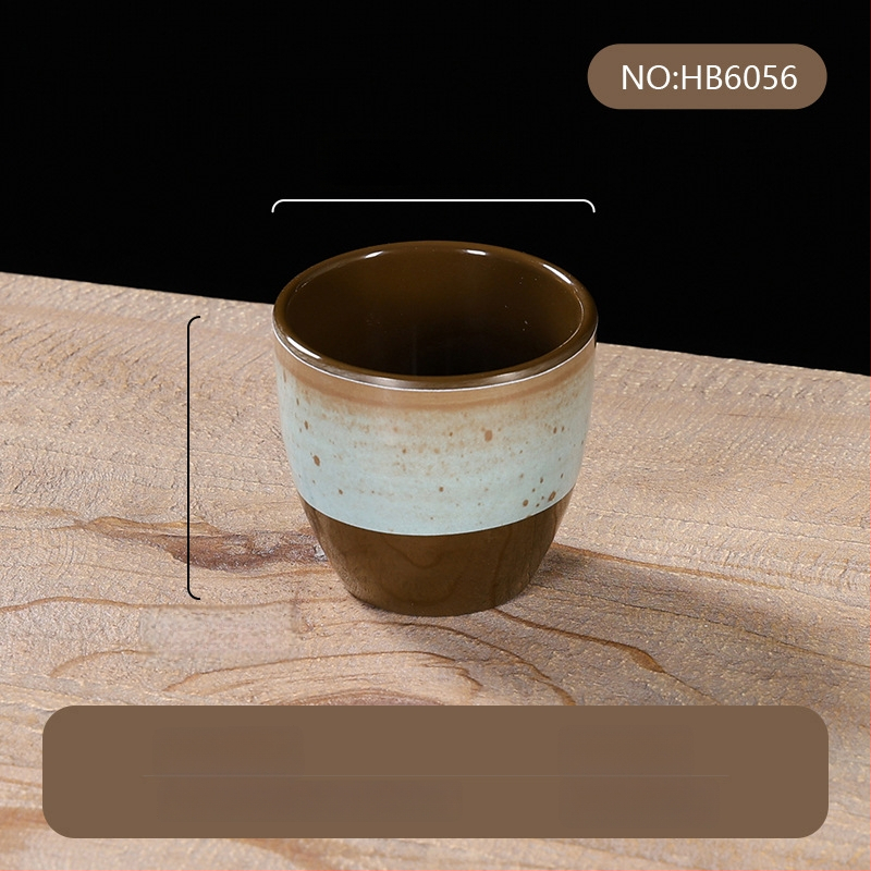 Melamiini lauanõude komplekt nelja osaga – portselanitaoline glasuurmotiiv, kaasaegne stiil, Belein bränd, kohandatav