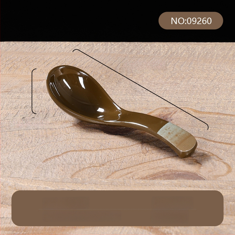 Melamiini lauanõude komplekt nelja osaga – portselanitaoline glasuurmotiiv, kaasaegne stiil, Belein bränd, kohandatav