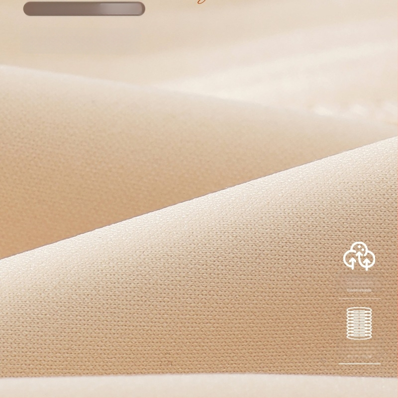 Qixuan Бра, 3/4 чашка, чашка с тънък горен ръб и дебело дъно; нейлонова материя, подплата модал 50–70%, фиксирани двойни презрамки, събиране