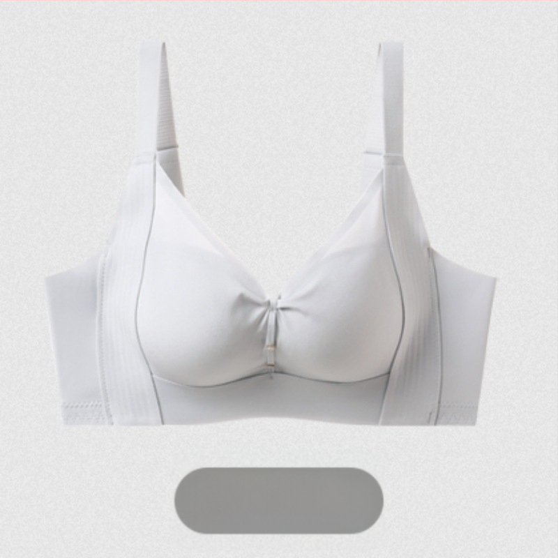 Qixuan Бра, 3/4 чашка, чашка с тънък горен ръб и дебело дъно; нейлонова материя, подплата модал 50–70%, фиксирани двойни презрамки, събиране