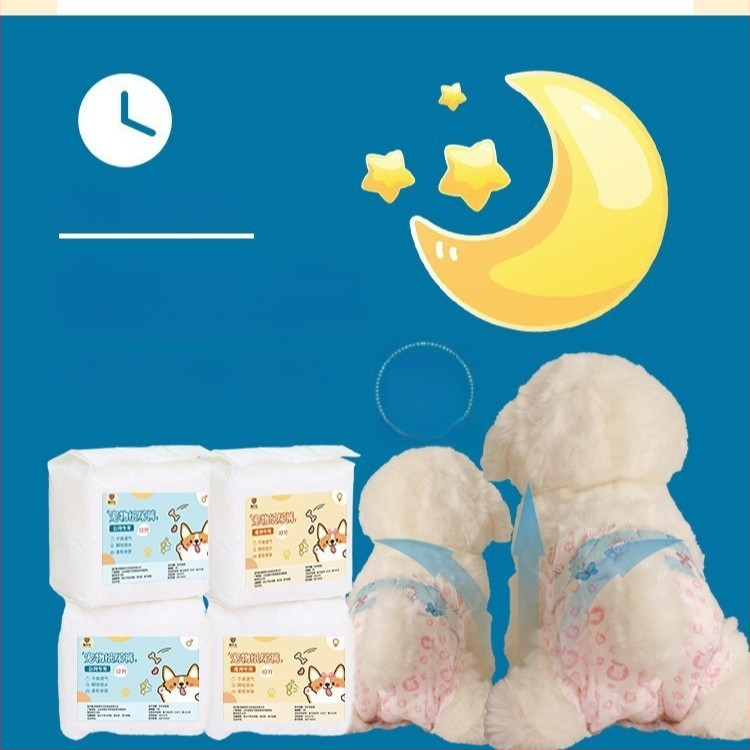 Šunų vystyklai – netkota medžiaga, kasdienio stiliaus, unisex