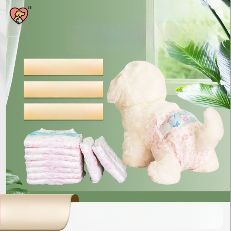 Šunų vystyklai – netkota medžiaga, kasdienio stiliaus, unisex