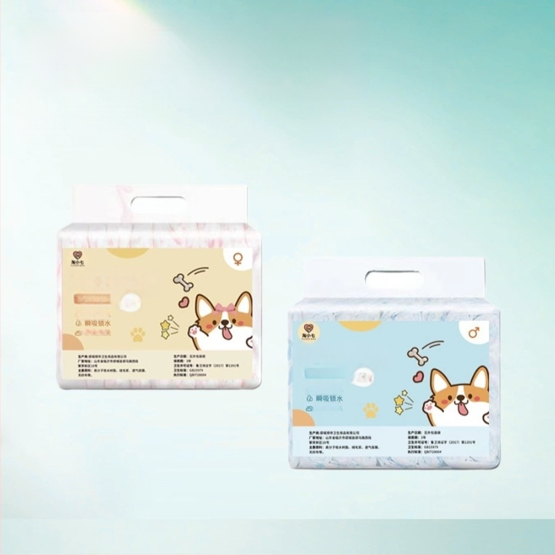 Šunų vystyklai – netkota medžiaga, kasdienio stiliaus, unisex