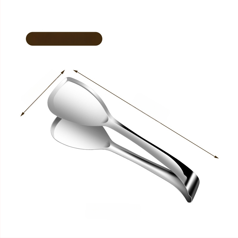 Roostevabast terasest toiduklipsid ja väike kandik buffee jaoks – moods minimalistlik stiil, äri- ja koduseks kasutamiseks, kohandatav