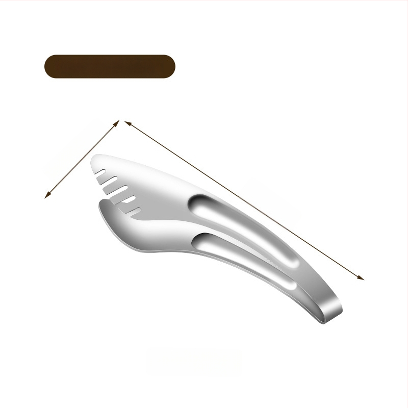 Roostevabast terasest toiduklipsid ja väike kandik buffee jaoks – moods minimalistlik stiil, äri- ja koduseks kasutamiseks, kohandatav