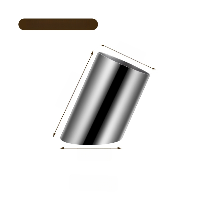 Roostevabast terasest toiduklipsid ja väike kandik buffee jaoks – moods minimalistlik stiil, äri- ja koduseks kasutamiseks, kohandatav