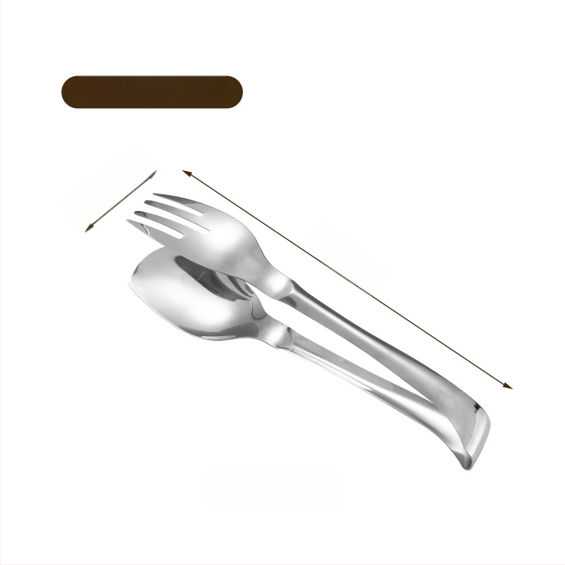 Roostevabast terasest toiduklipsid ja väike kandik buffee jaoks – moods minimalistlik stiil, äri- ja koduseks kasutamiseks, kohandatav