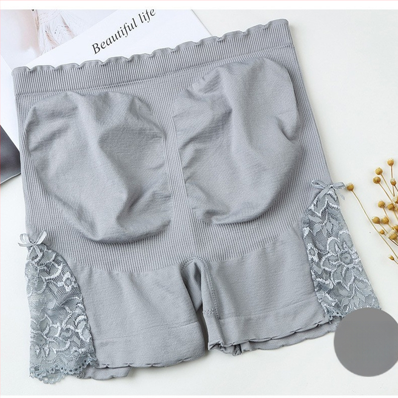 Ženske čipkaste sigurnosne šorceve za ljeto, tanke, plus-size, prozračne bokserice
