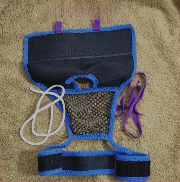 Φυσιολογικά παντελόνια για θηλυκά σκυλιά – στυλ ανάπαυσης, υλικό Cowboy, μάρκα ywwdogbaby, ρούχα για κατοικίδια