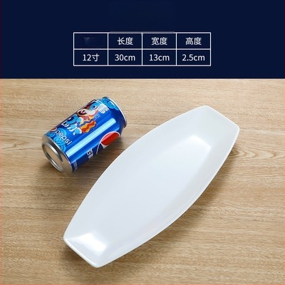 Kalaplaat, ovaalne, paksenenud, Materjal: siidilill, Quanfu bränd, Jaapani stiil