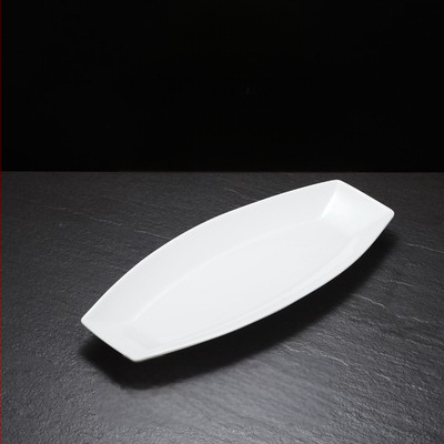 Kalaplaat, ovaalne, paksenenud, Materjal: siidilill, Quanfu bränd, Jaapani stiil