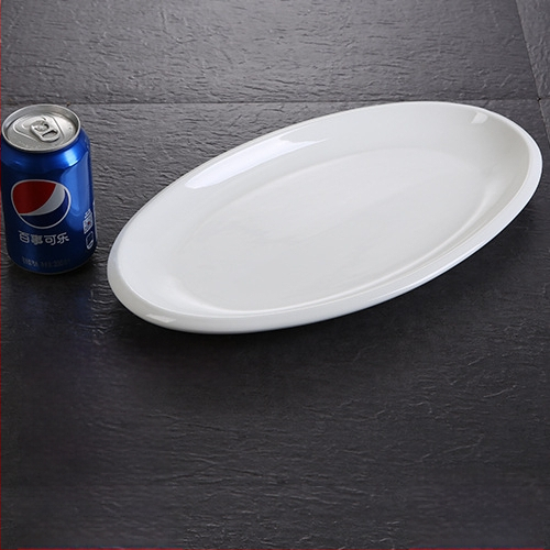 Kalaplaat, ovaalne, paksenenud, Materjal: siidilill, Quanfu bränd, Jaapani stiil