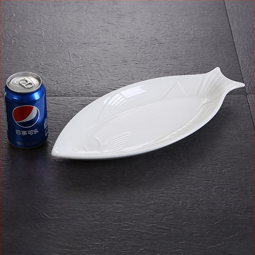 Kalaplaat, ovaalne, paksenenud, Materjal: siidilill, Quanfu bränd, Jaapani stiil