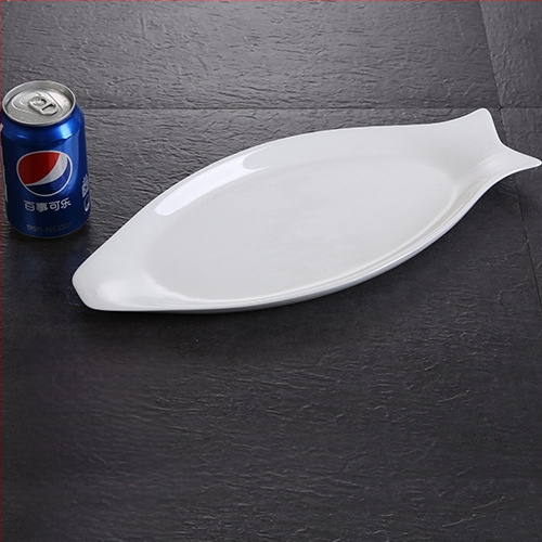 Kalaplaat, ovaalne, paksenenud, Materjal: siidilill, Quanfu bränd, Jaapani stiil