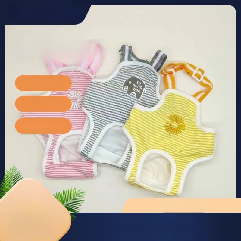 Šunų menstruacijų kelnaitės patelėms – polyester, laisvalaikio stilius, Pretty pet