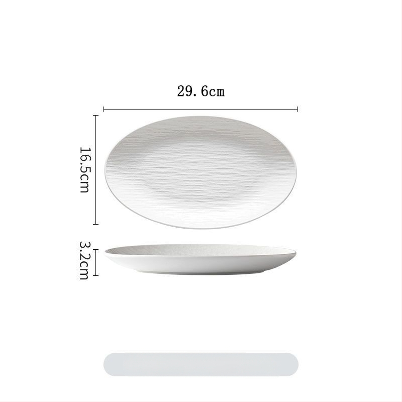 Keraamiline kala taldrik, kõrge kvaliteediga, mõeldud aurutamiseks, ei ole käsitöönduslik, kohandamine ei ole võimalik.