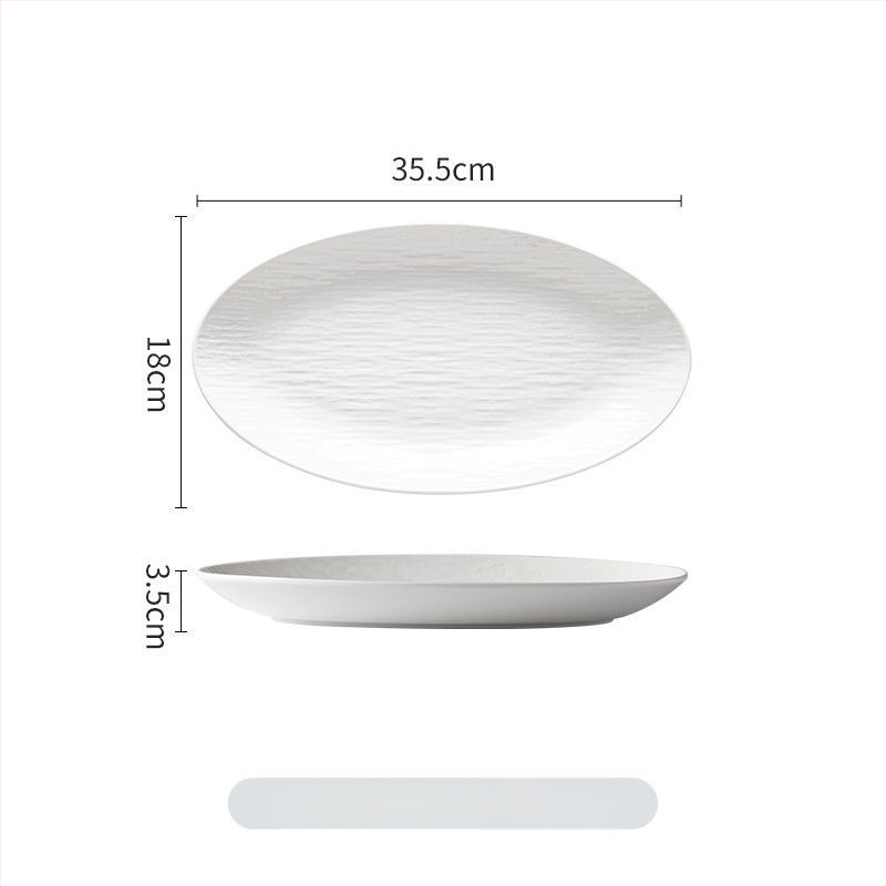 Keraamiline kala taldrik, kõrge kvaliteediga, mõeldud aurutamiseks, ei ole käsitöönduslik, kohandamine ei ole võimalik.