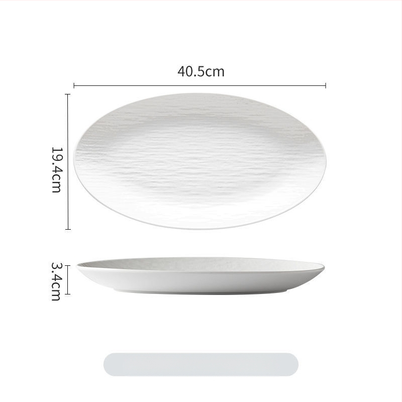 Keraamiline kala taldrik, kõrge kvaliteediga, mõeldud aurutamiseks, ei ole käsitöönduslik, kohandamine ei ole võimalik.