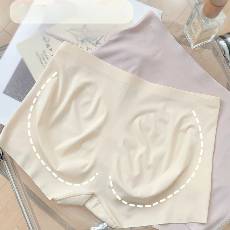 Ice Silk besprijekorne ženske sigurnosne šortse s pamukom u području prepona – dva u jedan protiv prozirnosti