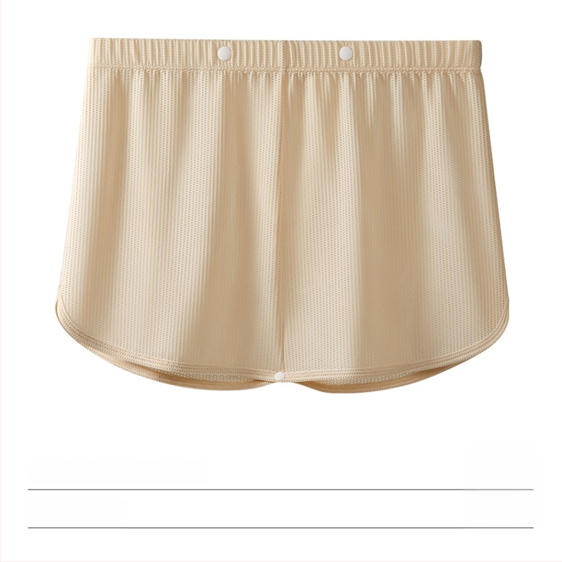 Muške bokserice s otvorom u preponama, tanak ice silk materijal, brzo sušeće, prozračne