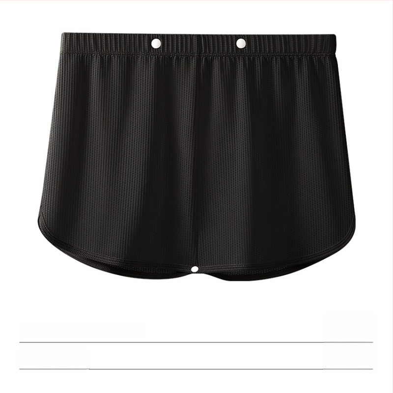 Muške bokserice s otvorom u preponama, tanak ice silk materijal, brzo sušeće, prozračne