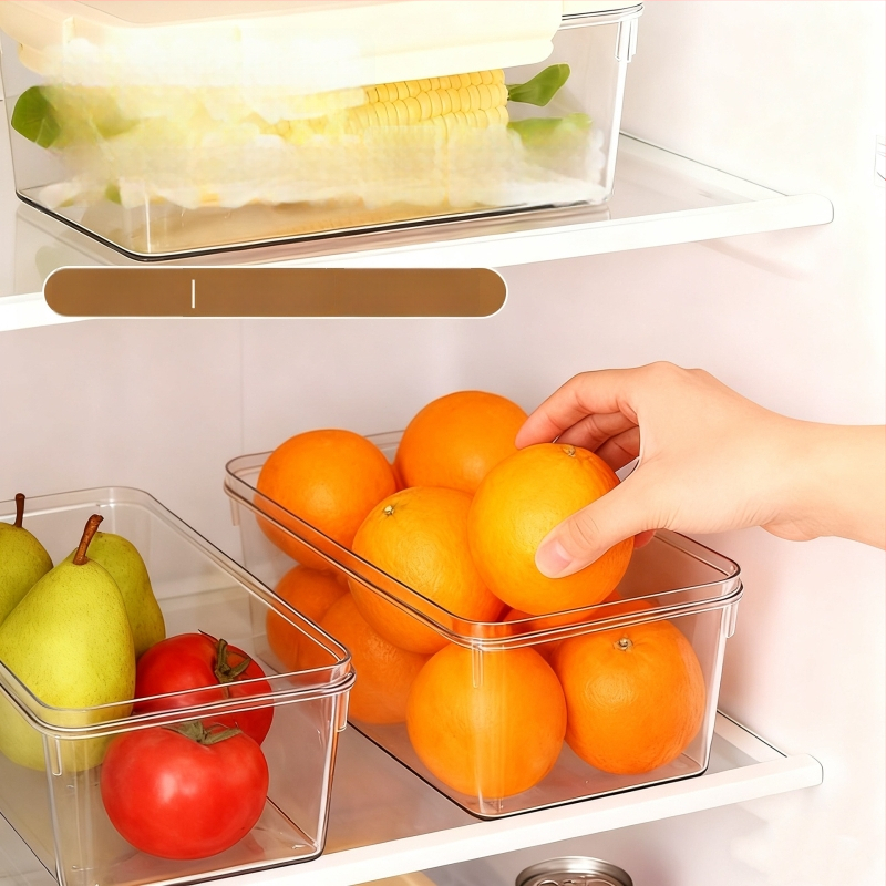 Kutija za čuvanje svježine (kvadratnog oblika, 800-1000 ml, prehrambeni PP, zapečaćen poklopac, održava toplinu)