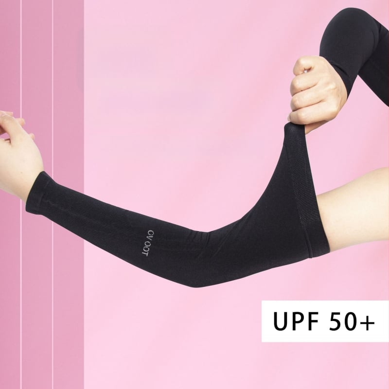 Найлонов ръкав за предмишница с UV защита, дишащ, унисекс, подходящ за спорт и езда