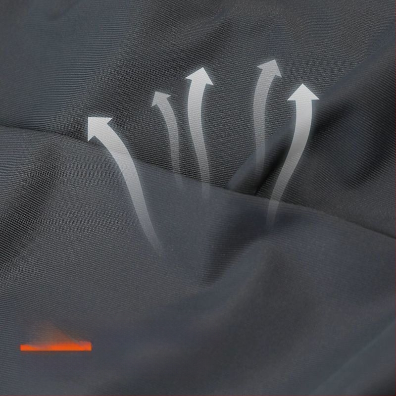 Унисекс комплект външни ръкави, акрилна материя, едноцветен, слънцезащитни за колоездене, туризъм и риболов