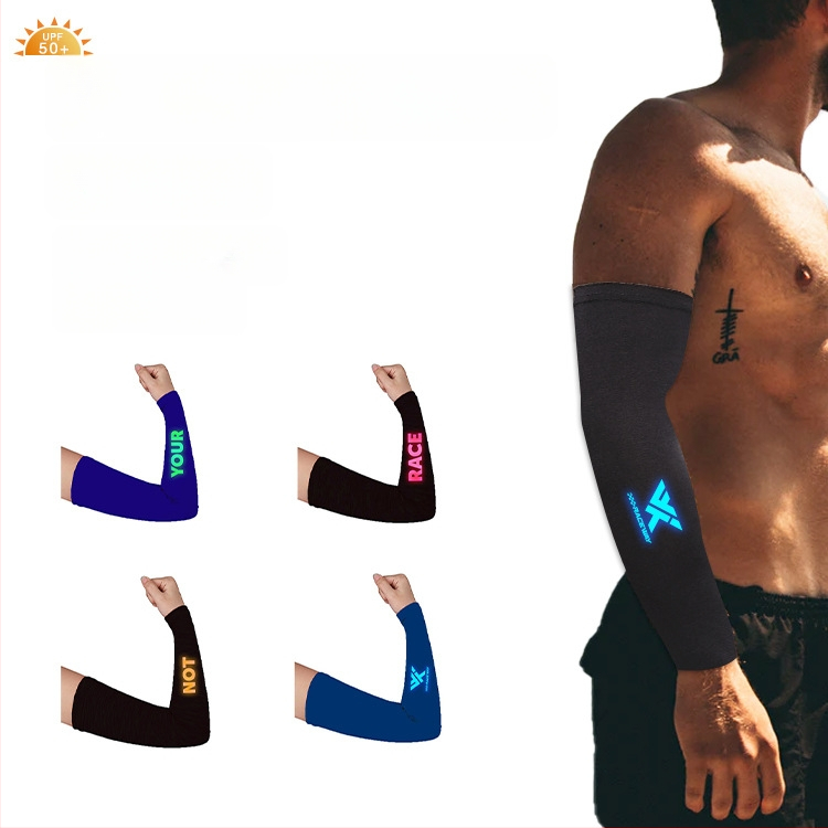 Chiyas Ice Silk ръкави за слънцезащита, за мъже и жени, Ice Silk плат, полиестер 81–95% съдържание