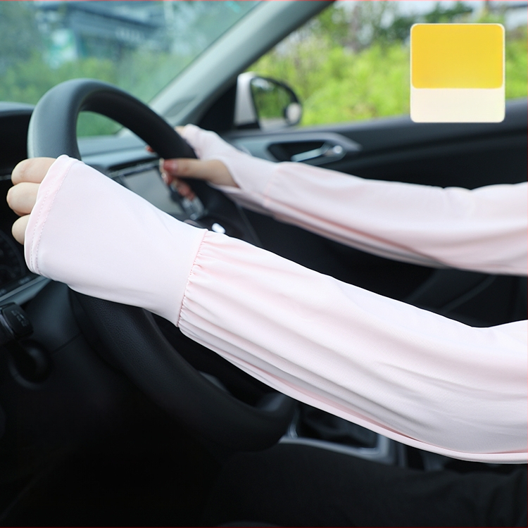 UV защитни ръкави Ice Silk за лято – дълги, леки, еластични; за шофиране (Полиестър 71–80%, Спандекс 11–20%)