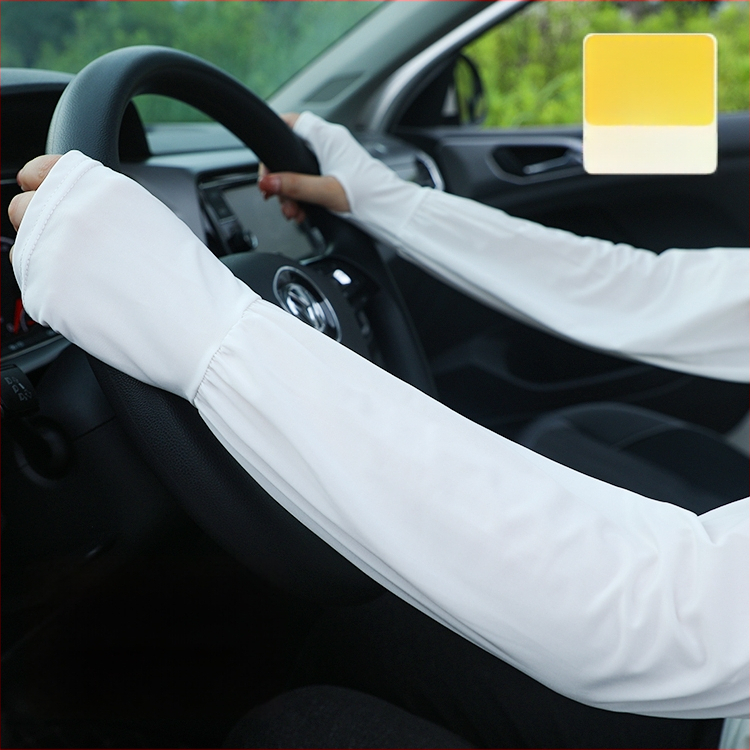 UV защитни ръкави Ice Silk за лято – дълги, леки, еластични; за шофиране (Полиестър 71–80%, Спандекс 11–20%)