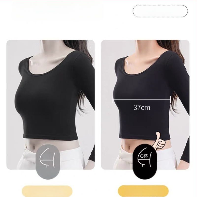 Безшевен комплект сутиени с пълна чашка, памук, 3/4 чашка с тънък горен ръб и по-дебел долен, фиксирани презрамки, задно закопчаване с четири реда куки и очи.