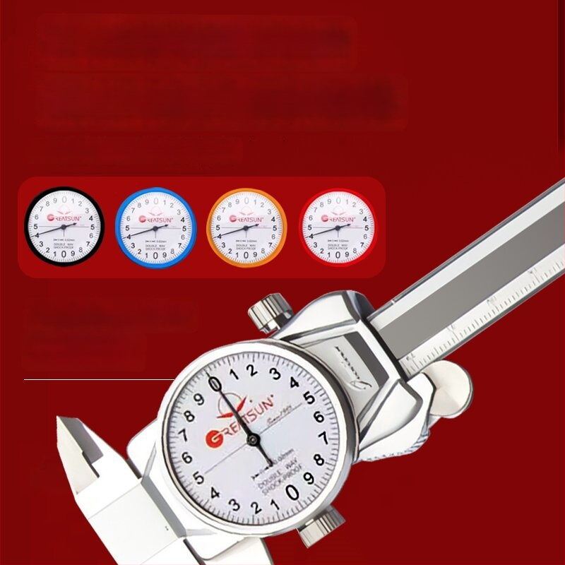 Dayang fantom dial tolómérő 0-150 mm, pontosság 0.02/0.01 mm, rozsdamentes acél