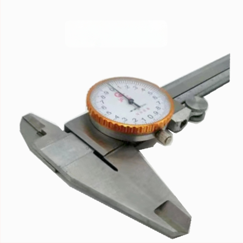 Luxong dial caliper rozsdamentes acél 0,02 mm pontossággal