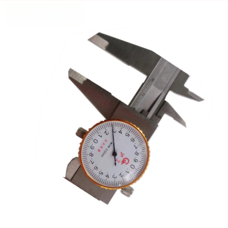 Luxong dial caliper rozsdamentes acél 0,02 mm pontossággal