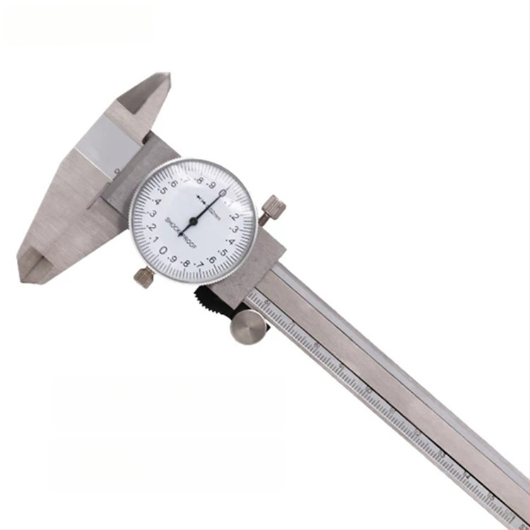 Digitális vernier tolókaliper, 0-150mm, felbontás 0.02mm, szénacél