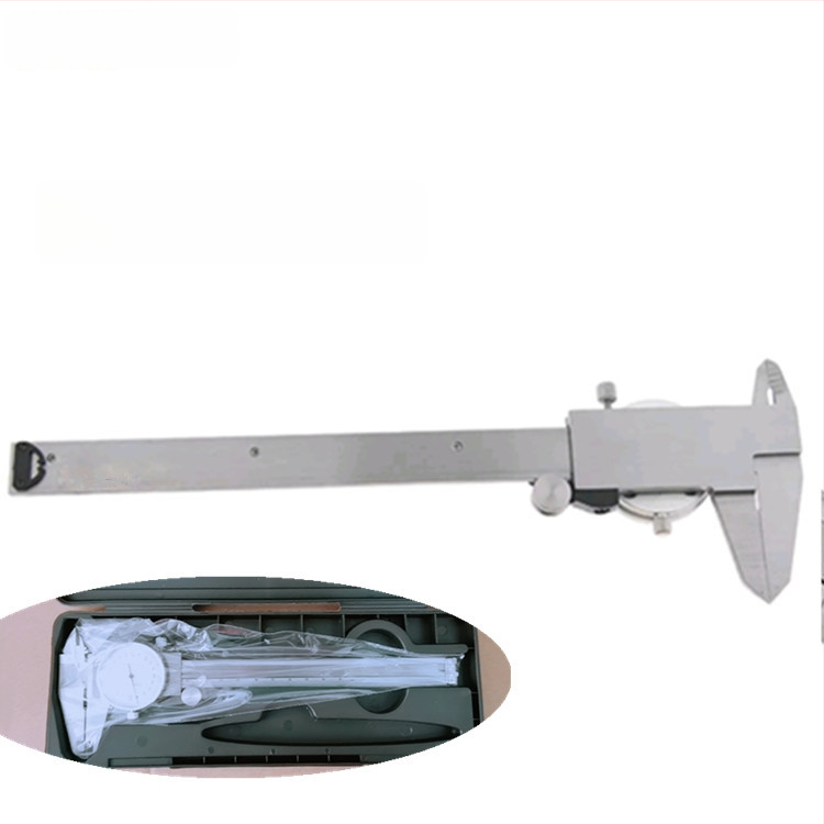 Digitális vernier tolókaliper, 0-150mm, felbontás 0.02mm, szénacél