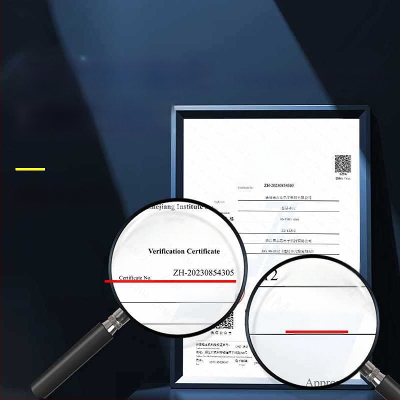 Tolómérő dial kijelzővel, ipari minőségű rozsdamentes acél