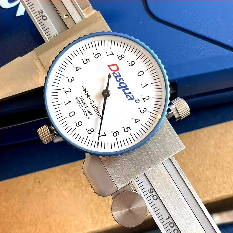 Dashi Keyi dial tolómérő — kettős ütésállóság, nagytudású ipari Vernier tolómérő, mérési tartomány 0–300 mm