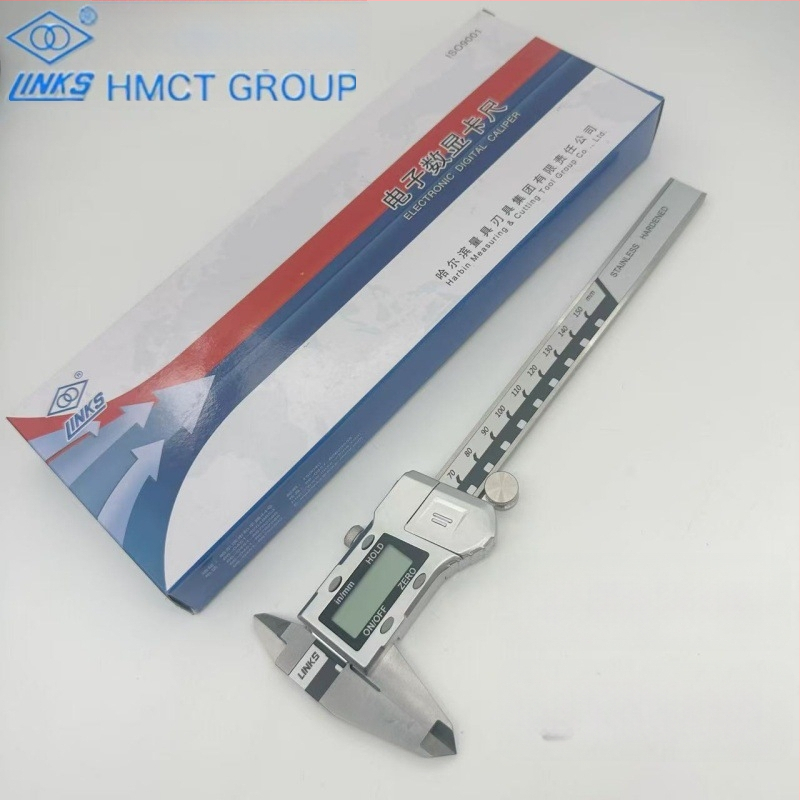Haliang digitális vernier tolómérő, rozsdamentes acél, nagy pontosság