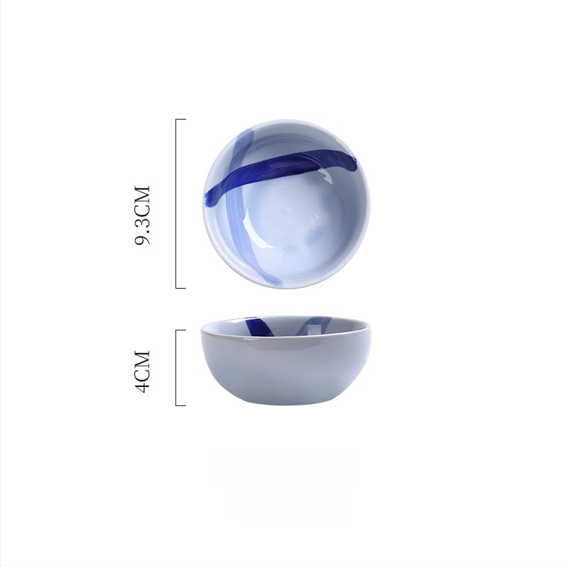 Keraamiline kauss, jaapani stiilis, ümmargune kuju, mikrolaineahjus sobiv, alglazuurvärv