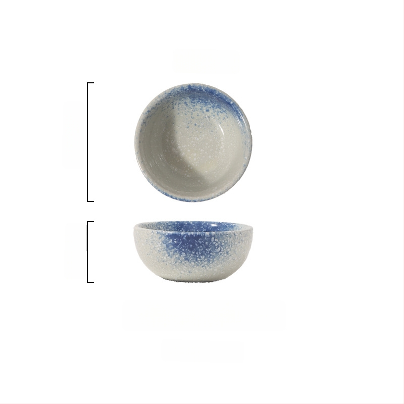 Keraamiline kauss, jaapani stiilis, ümmargune kuju, mikrolaineahjus sobiv, alglazuurvärv