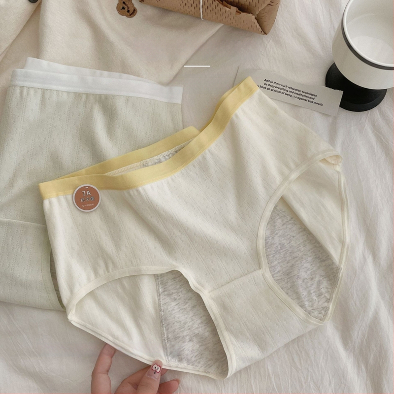My Muscle Good Product 7A antibakterijske menstrualne gaćice od pamuka, velike veličine, produženi prepona