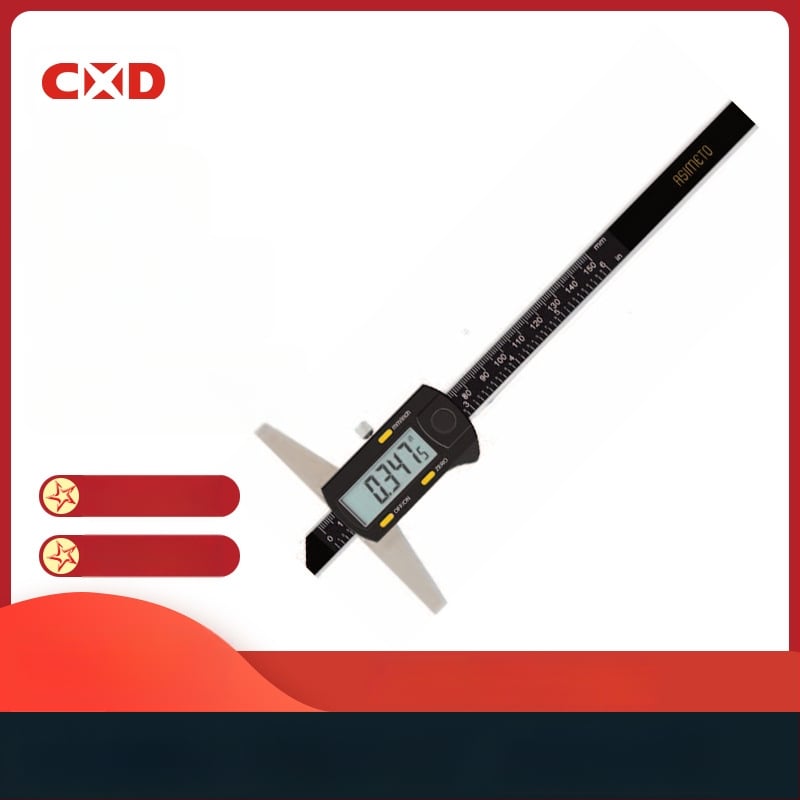 Skaitmeninis giluminės matavimo kalibras su skaitmeniniu ekranu, serija 327, aukšta tikslumas