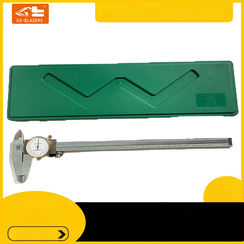 Vernier kalipras su skaitmeniniu ekranu, nerūdijantis plienas, diapazonas 0-300 mm